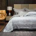 Fast Delivery 100 yarn-dyed jacquards Luxury Bedding Set